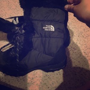 Ladies winter down north face size 7